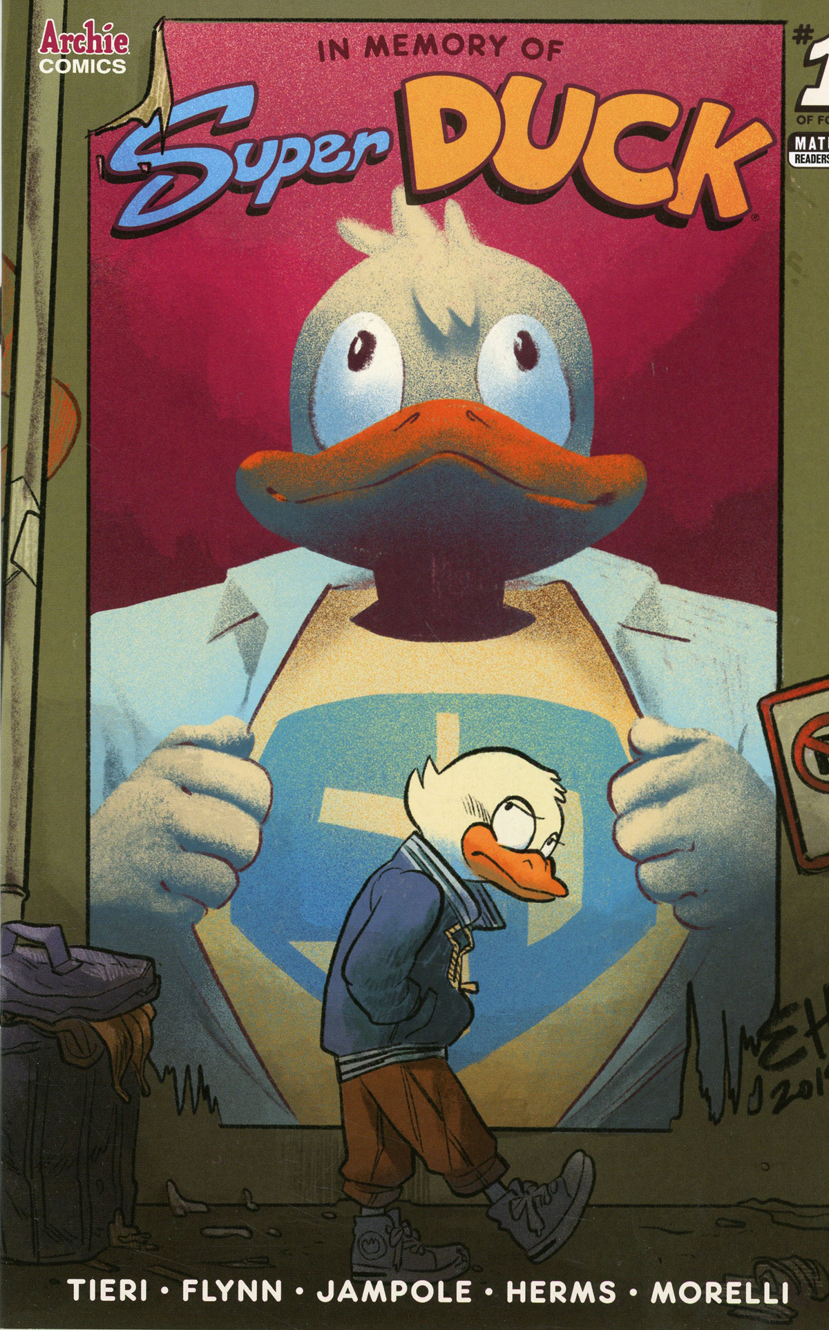 Super Duck #1 Cover E Variant Erica Henderson Cover