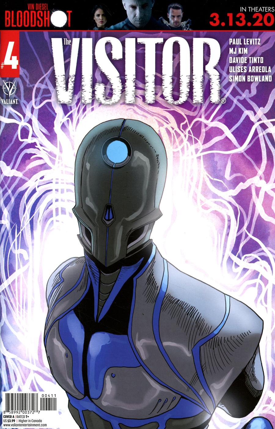 Visitor Vol 2 #4 Cover A Regular Amilcar Pinna Cover