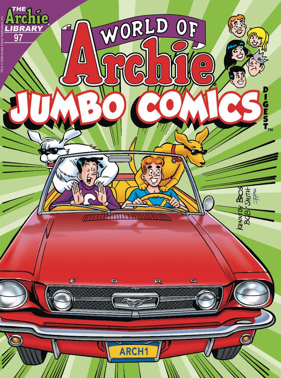 World Of Archie Jumbo Comics Digest #97