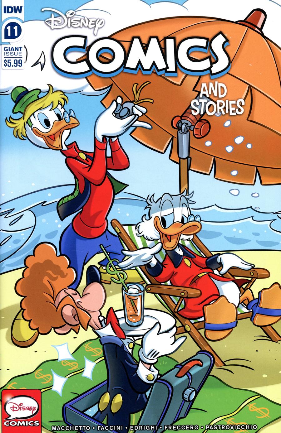 Disney Comics & Stories #11