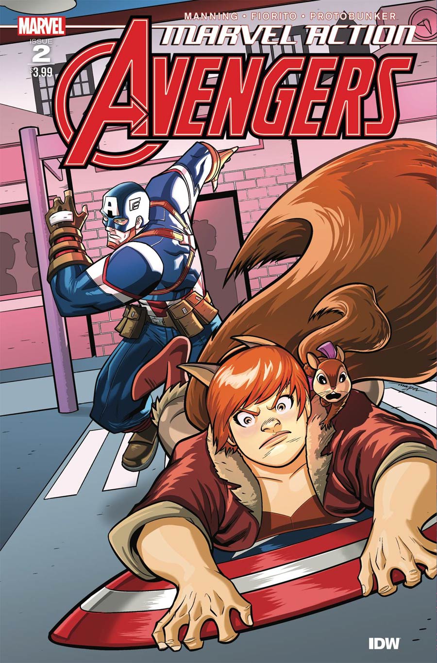 Marvel Action Avengers Vol 2 #2 Cover A Regular Butch Mapa Cover