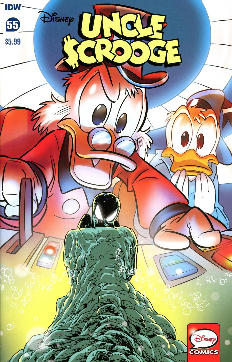 Uncle Scrooge Vol 2 #55 Cover A Regular Claudio Sciarrone Cover