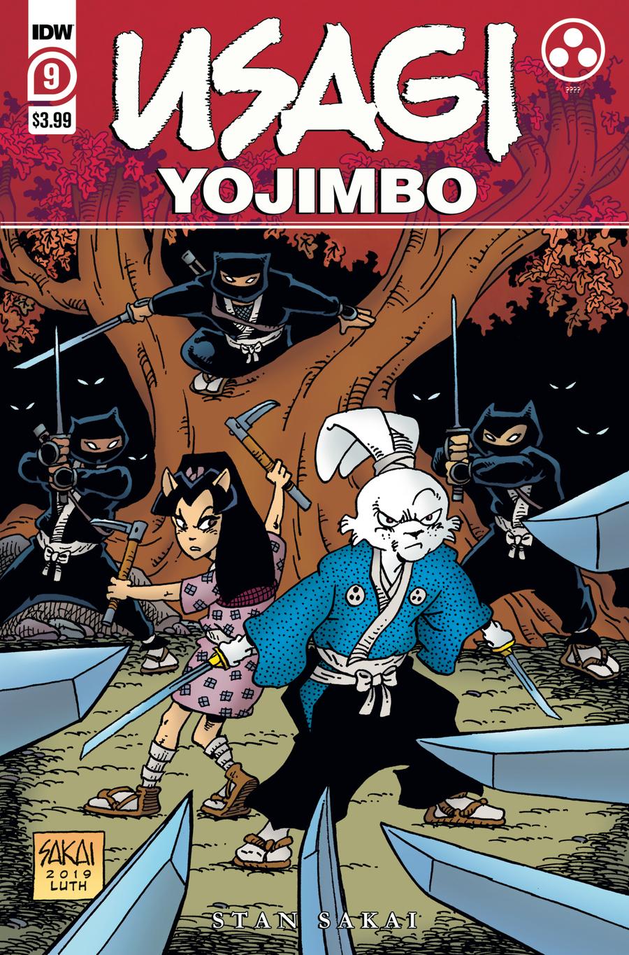 Usagi Yojimbo Vol 4 #9