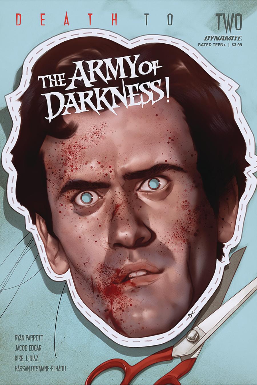 Death To The Army Of Darkness #2 Cover A Regular Ben Oliver Cover