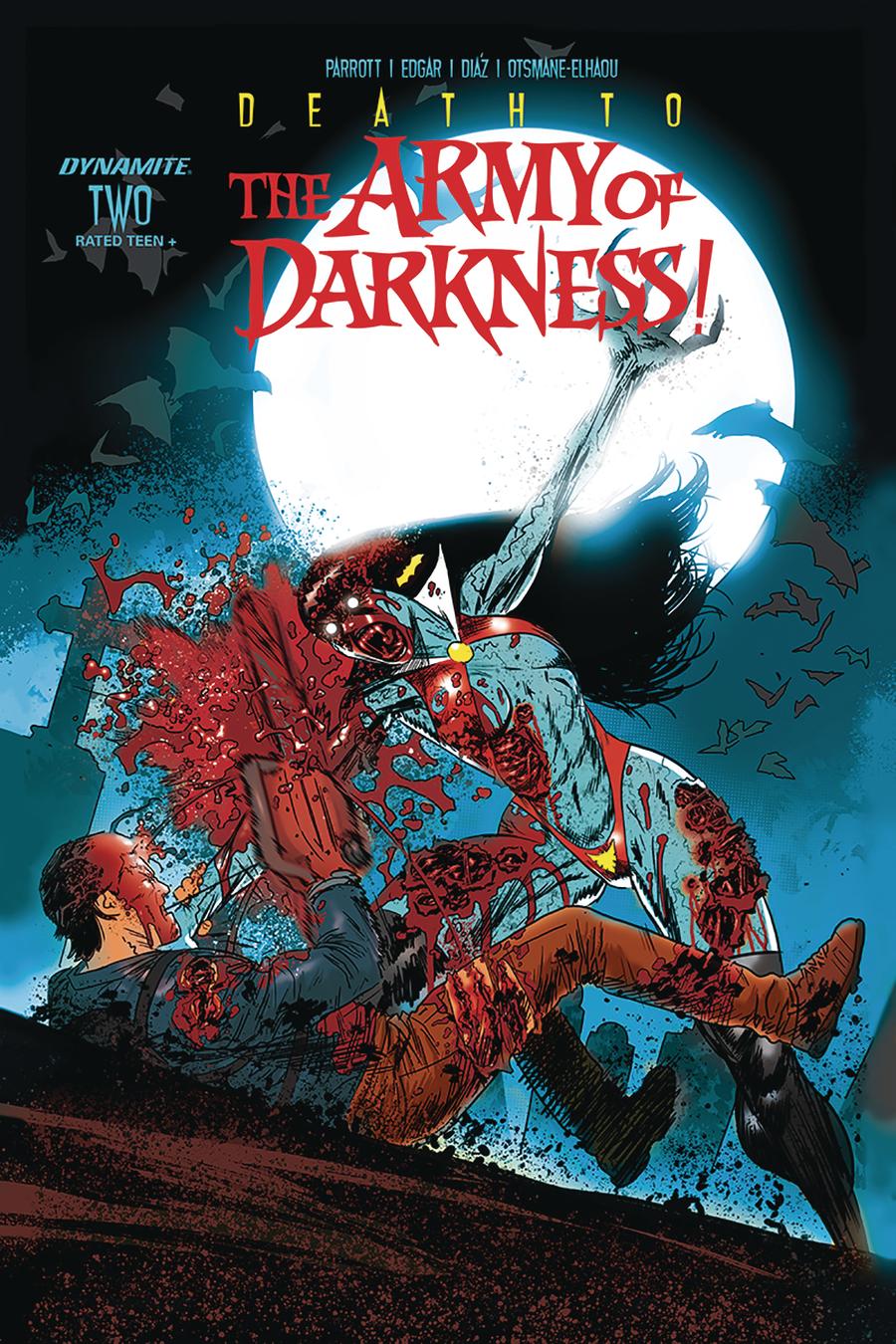Death To The Army Of Darkness #2 Cover D Variant Juan Gedeon Zombie Cover