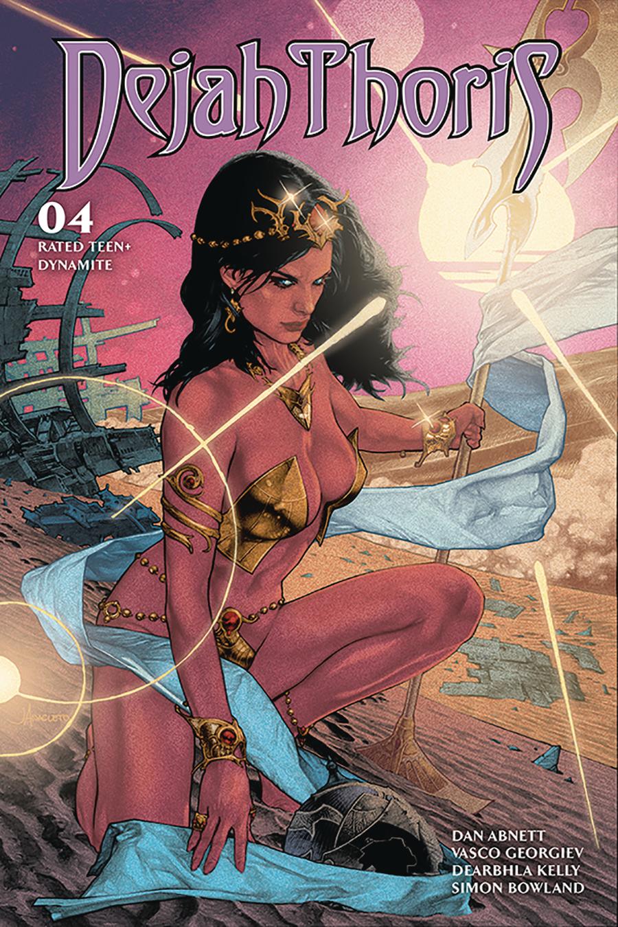 Dejah Thoris Vol 3 #4 Cover B Variant Jay Anacleto Cover