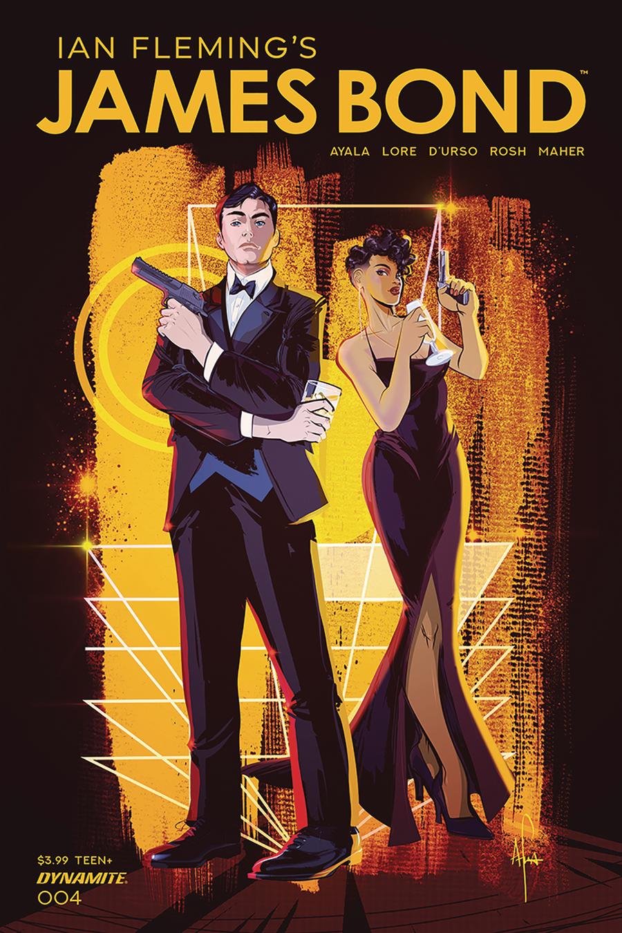 James Bond Vol 3 #4 Cover A Regular Afua Richardson Cover