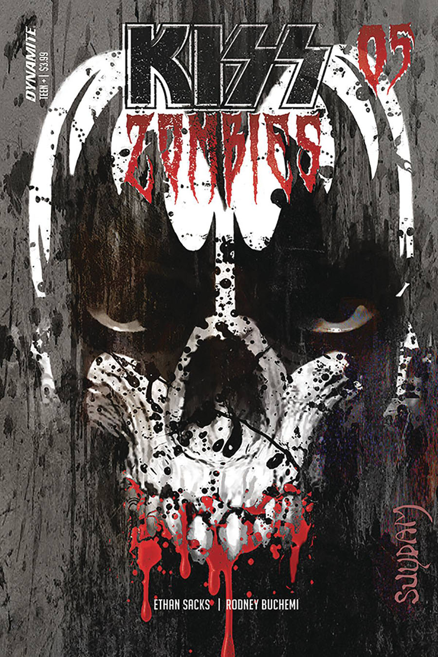 KISS Zombies #5 Cover A Regular Arthur Suydam Cover