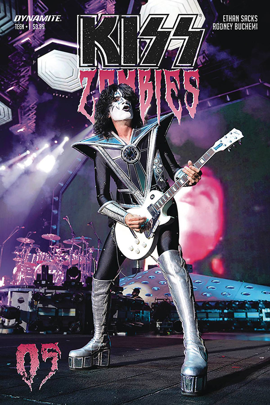 KISS Zombies #5 Cover D Variant Photo Cover