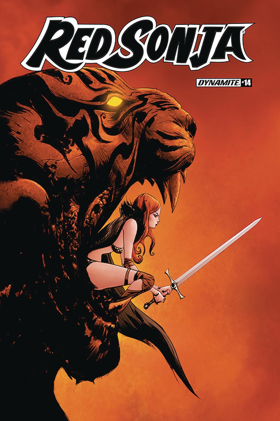 Red Sonja Vol 8 #14 Cover A Regular Jae Lee Cover