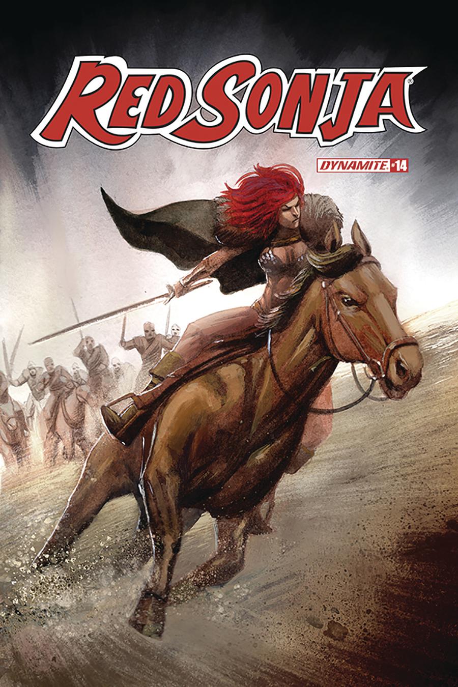 Red Sonja Vol 8 #14 Cover C Variant Bob Q Cover