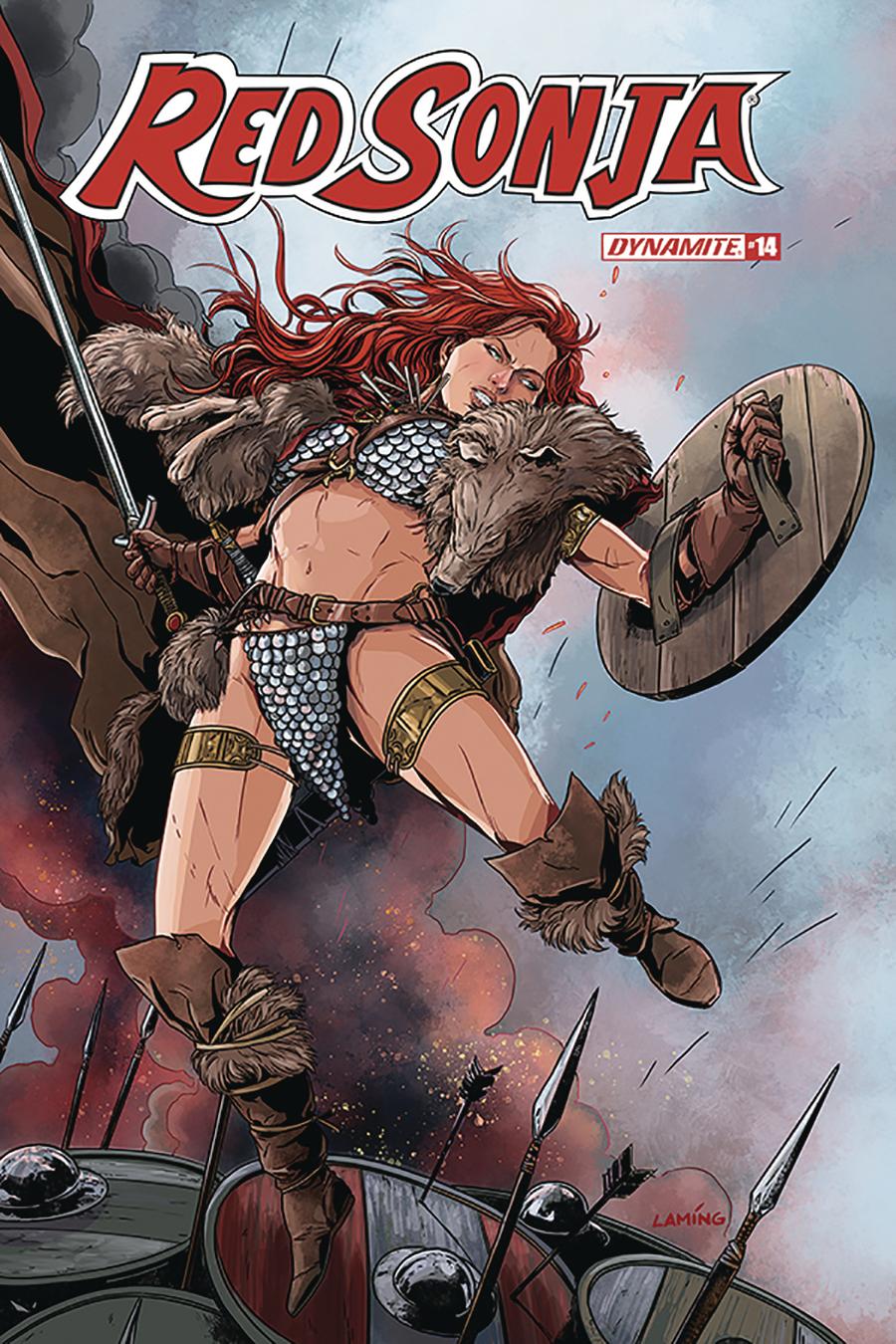 Red Sonja Vol 8 #14 Cover D Variant Marc Laming Cover