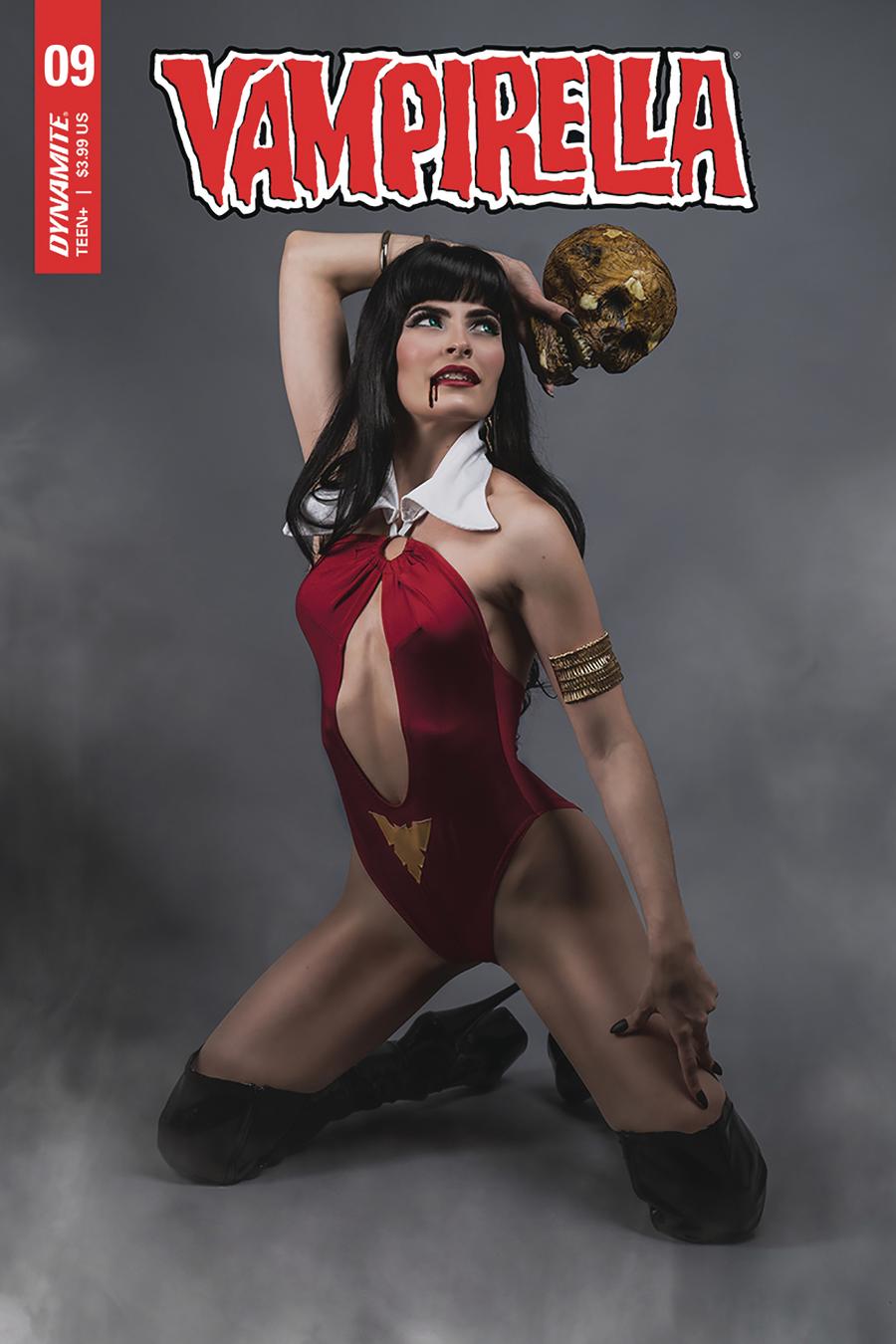 Vampirella Vol 8 #9 Cover E Variant Teena Titan Cosplay Photo Cover