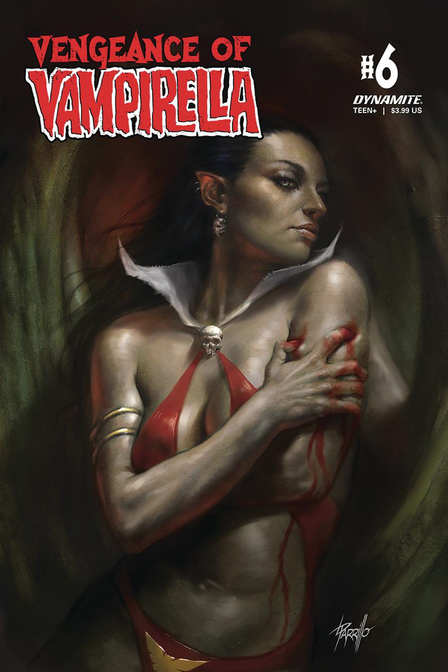 Vengeance Of Vampirella Vol 2 #6 Cover A Regular Lucio Parrillo Cover