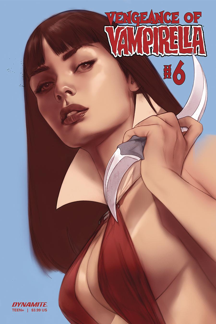 Vengeance Of Vampirella Vol 2 #6 Cover B Variant Ben Oliver Cover