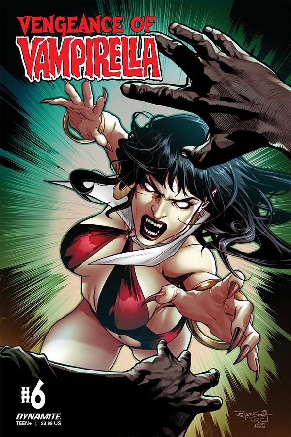 Vengeance Of Vampirella Vol 2 #6 Cover C Variant Stephen Segovia Cover