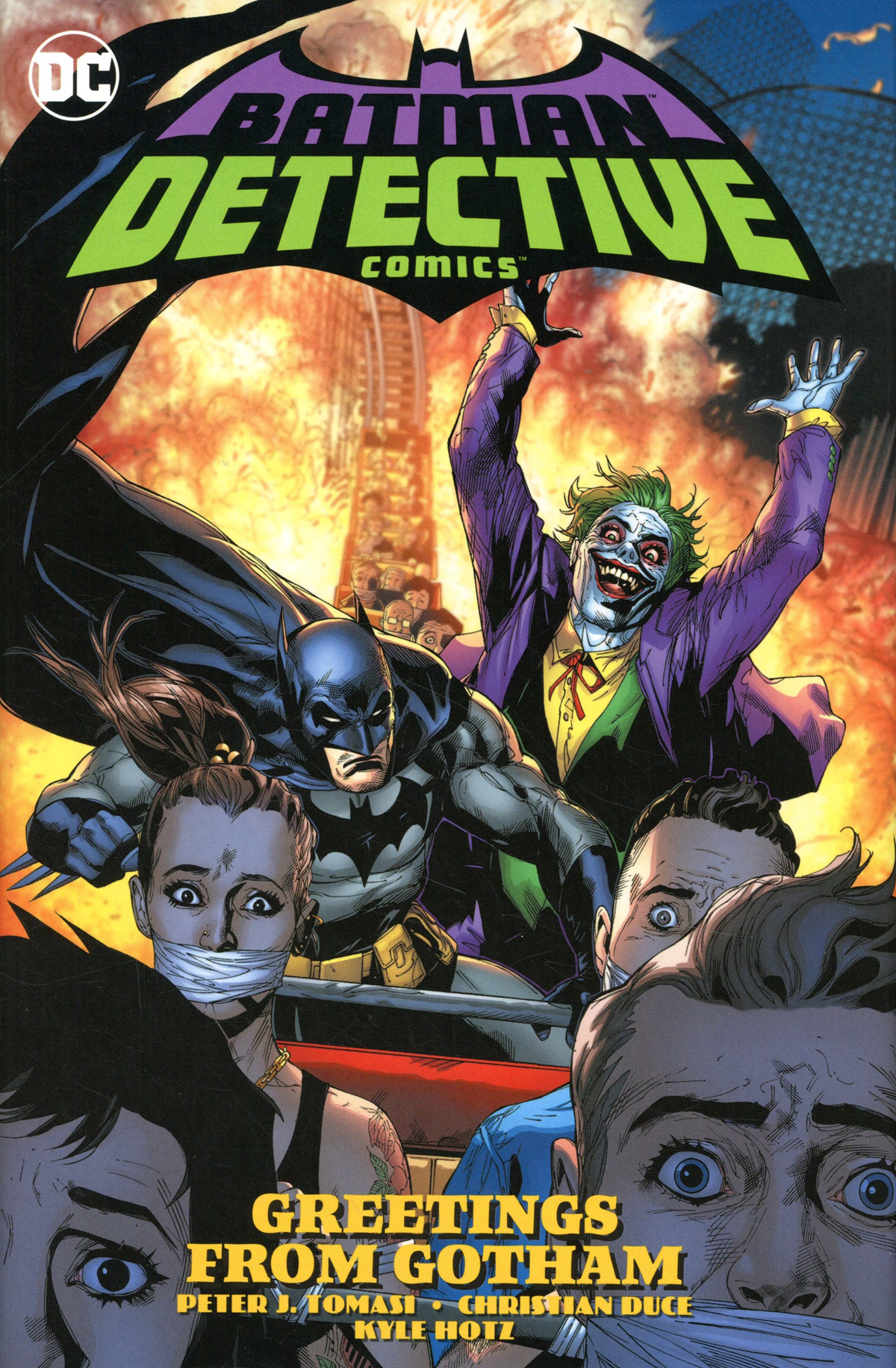 Batman Detective Comics (2018) Vol 3 Greetings From Gotham HC