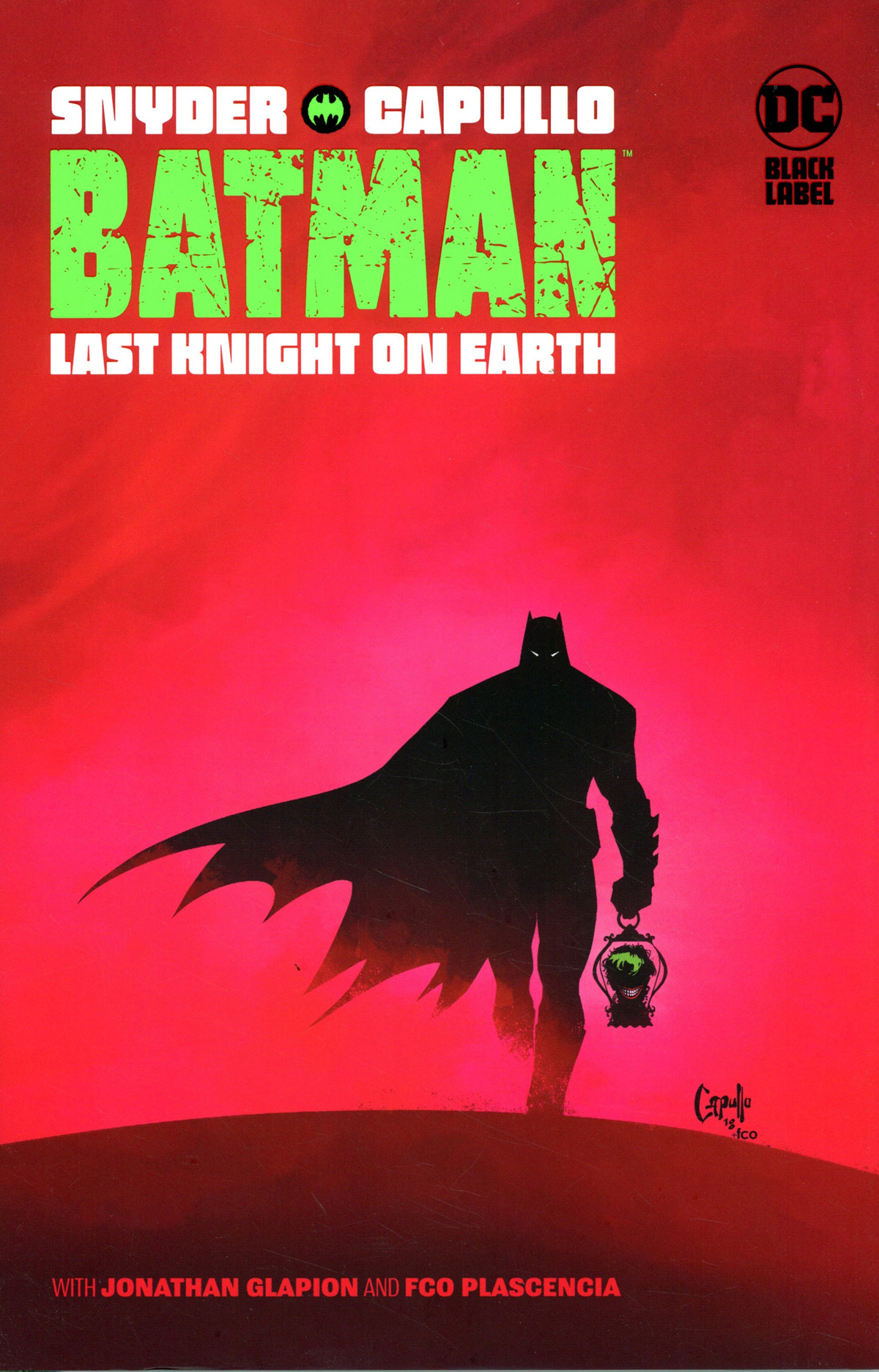 Batman Last Knight On Earth HC