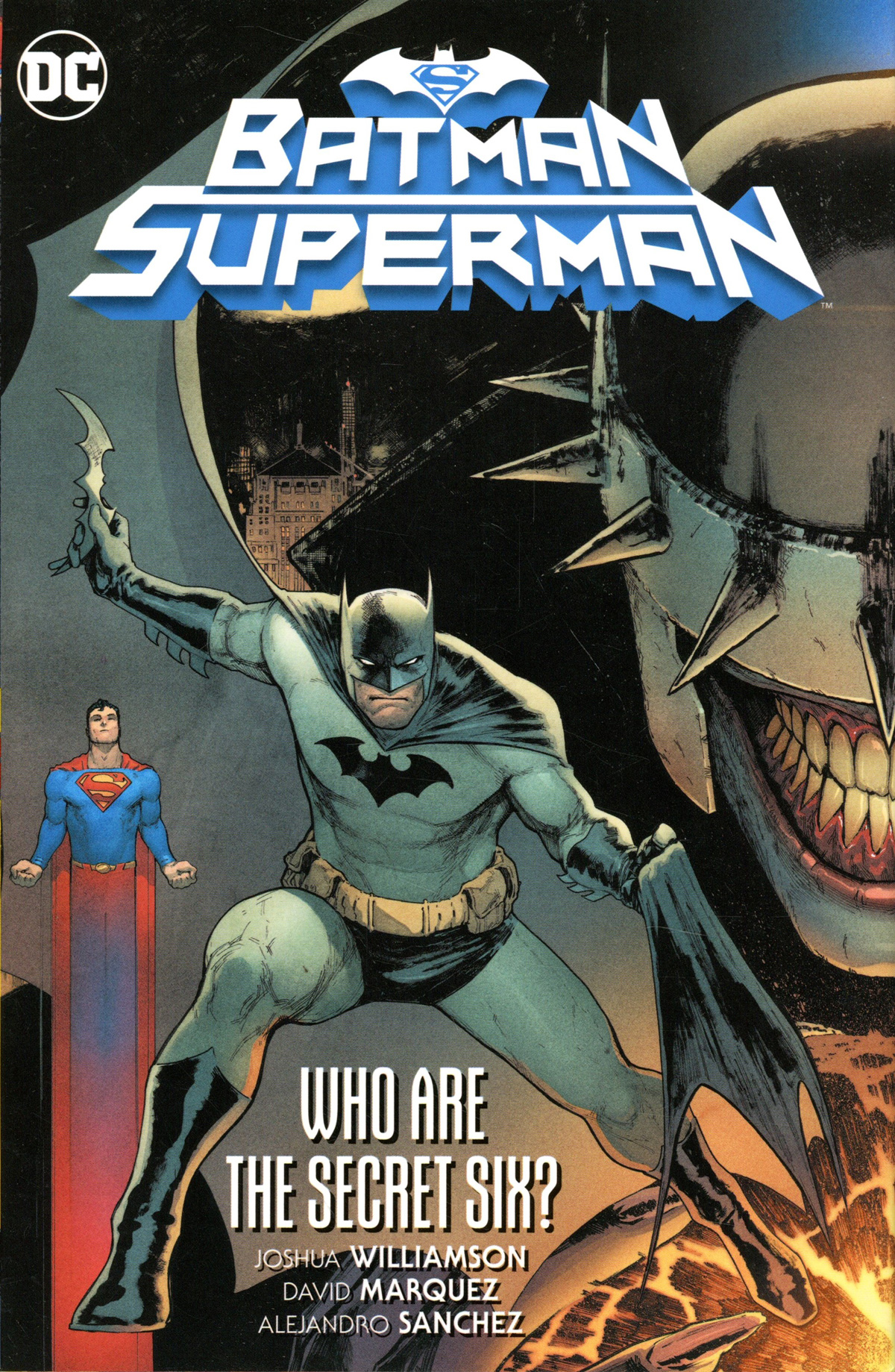 Batman Superman (2019) Vol 1 Who Are The Secret Six HC