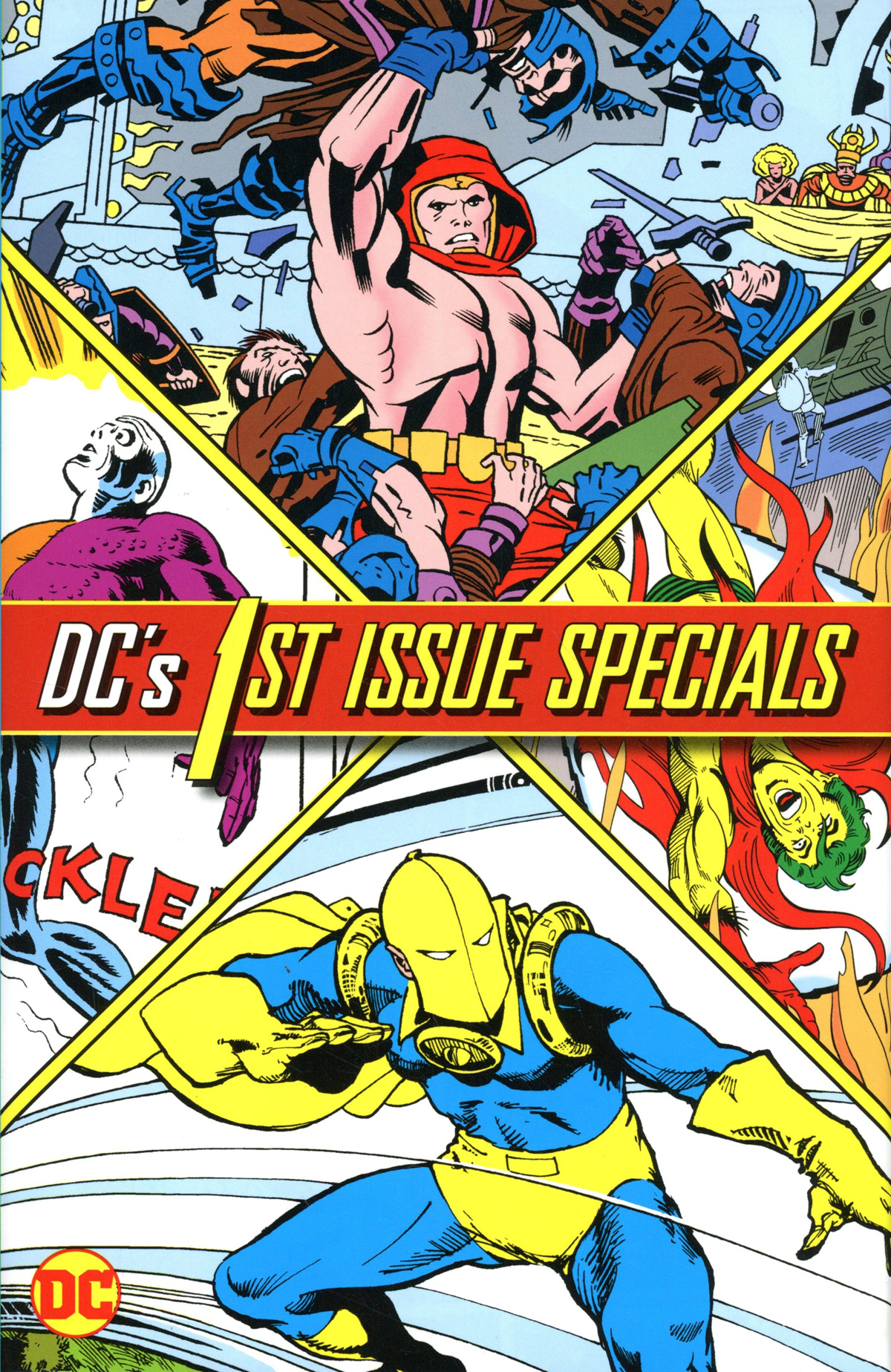 DC First Issue Special HC