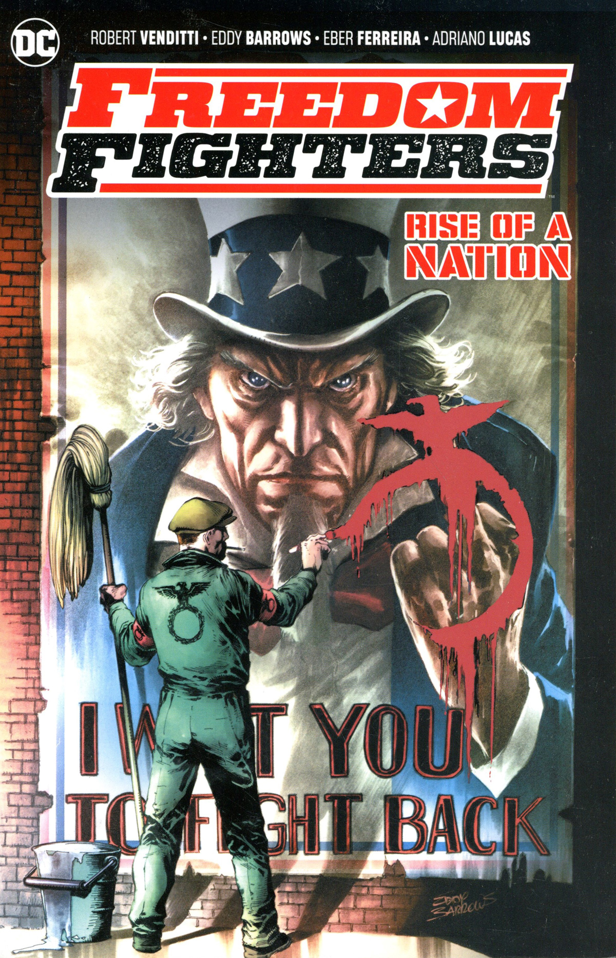 Freedom Fighters Rise Of A Nation TP