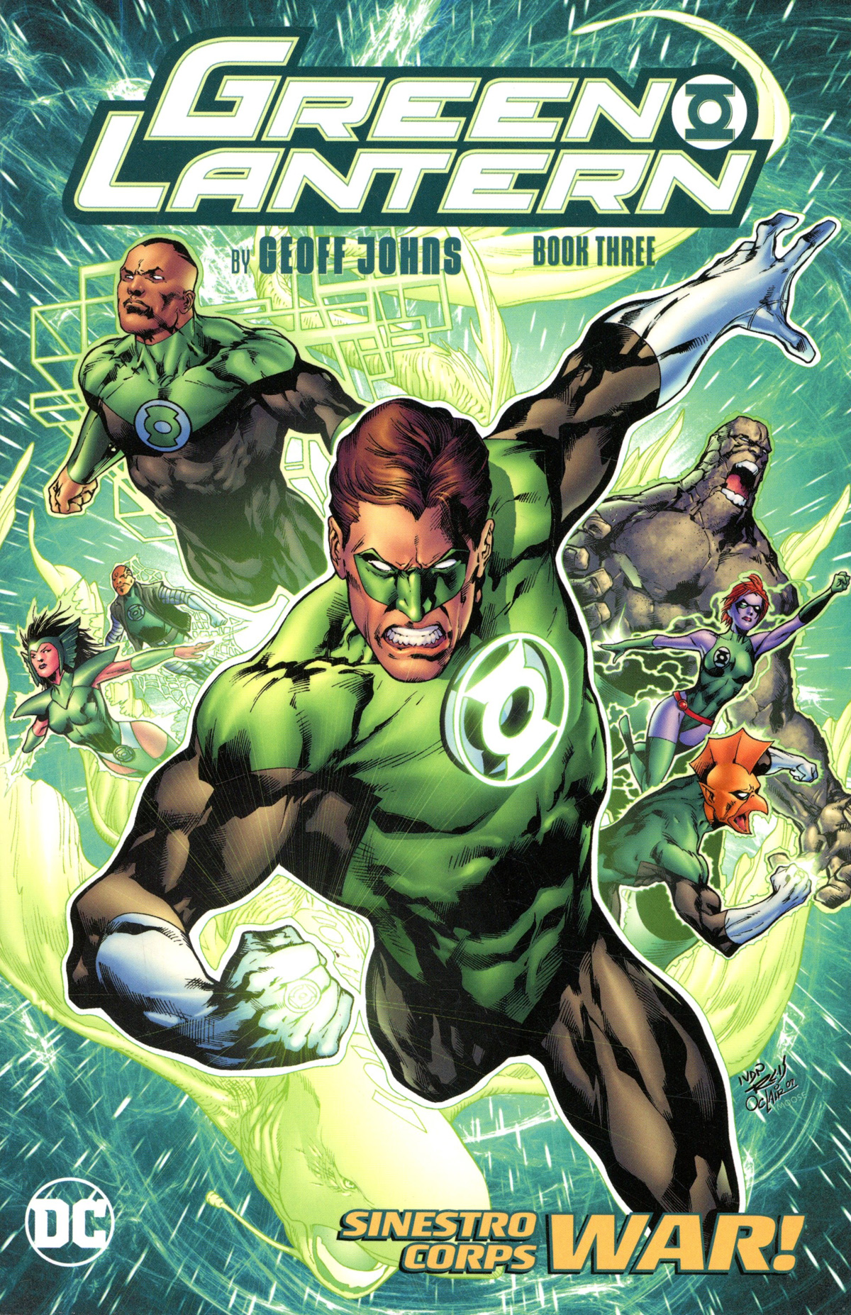 Green Lantern By Geoff Johns Book 3 TP