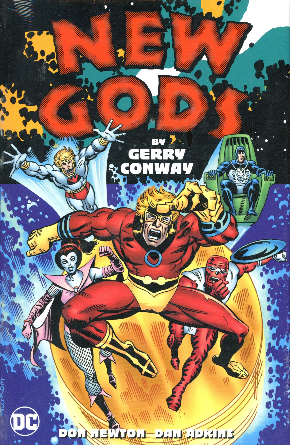 New Gods By Gerry Conway HC