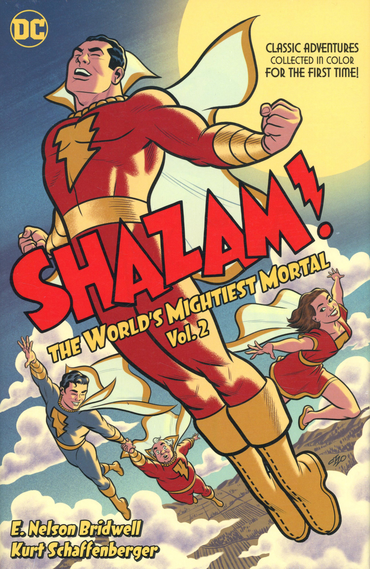 SHAZAM The Worlds Mightiest Mortal Vol 2 HC