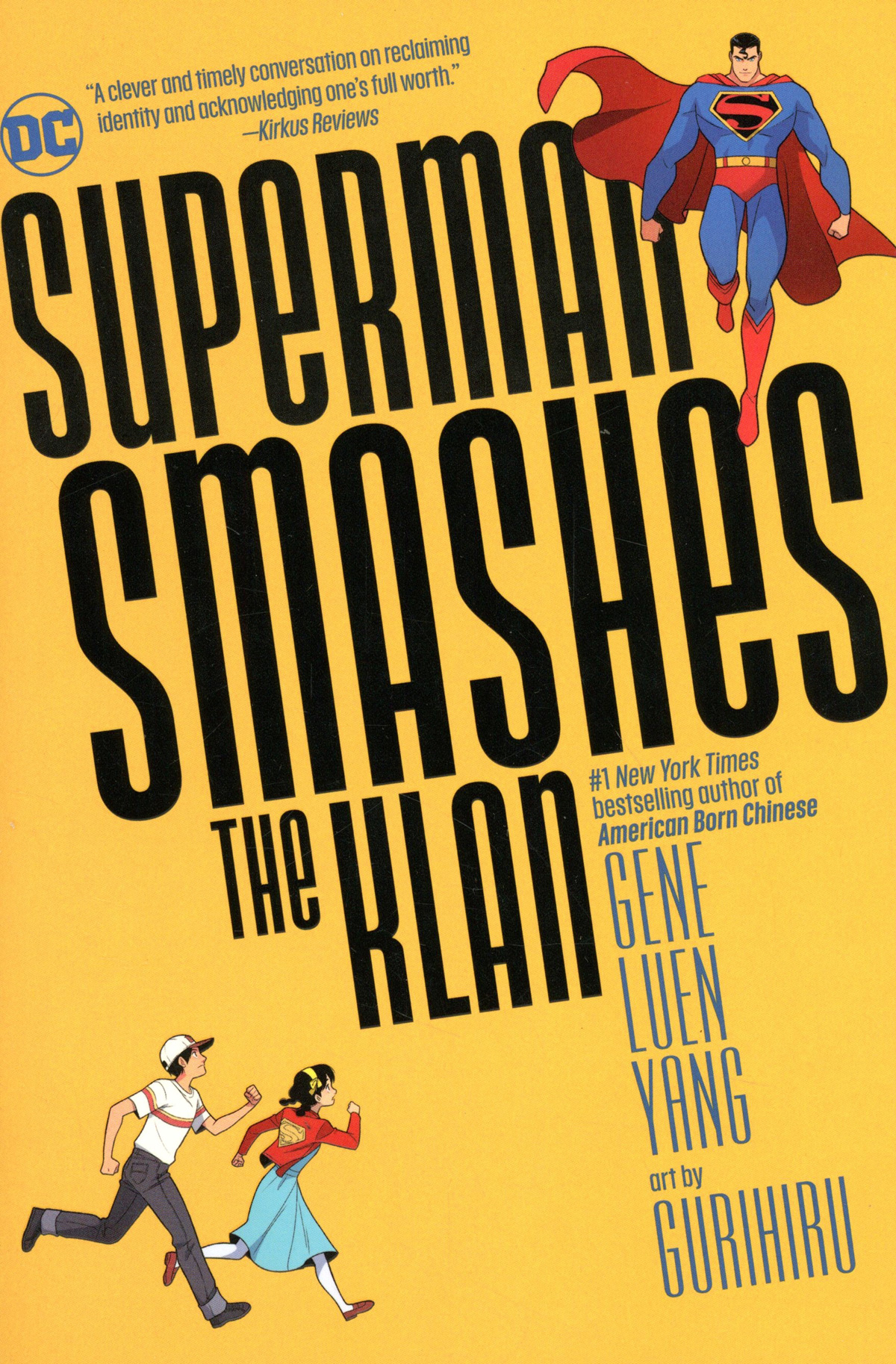 Superman Smashes The Klan TP