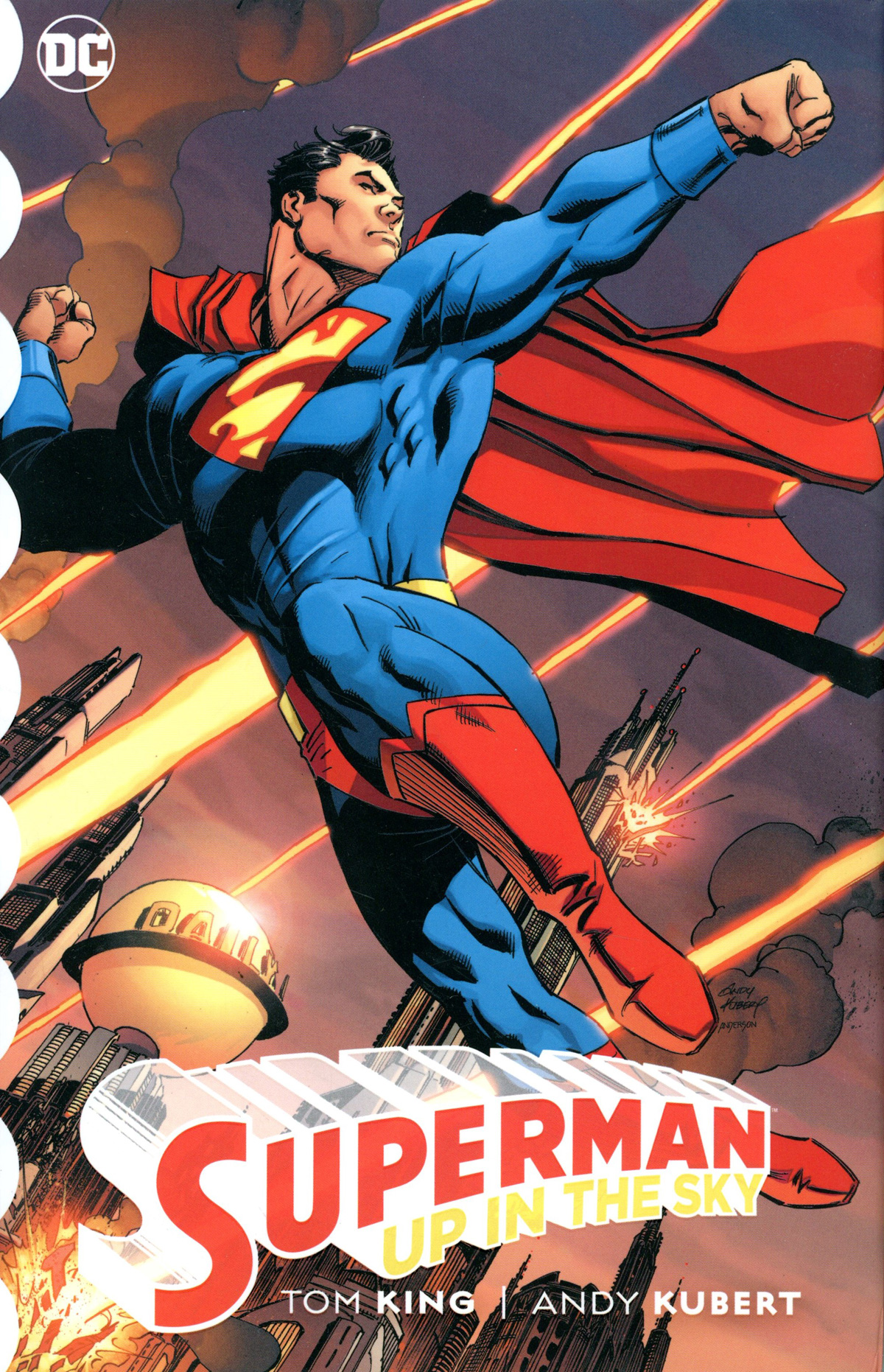 Superman Up In The Sky HC