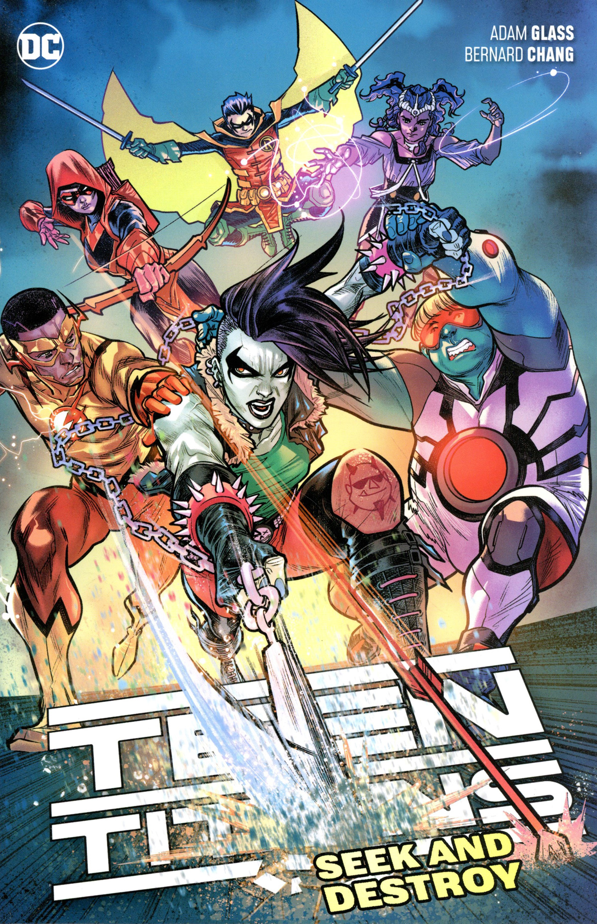 Teen Titans (2018) Vol 3 Seek And Destroy TP
