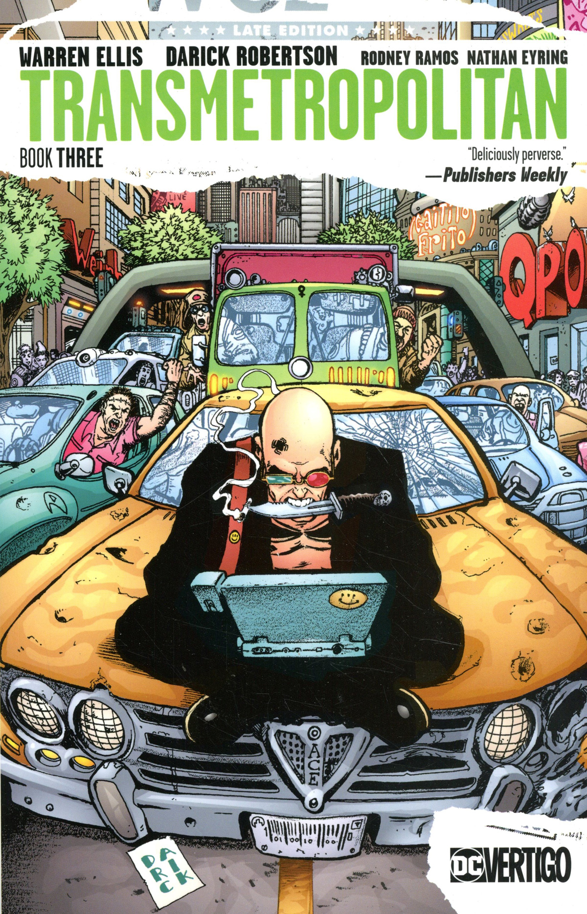 Transmetropolitan Book 3 TP