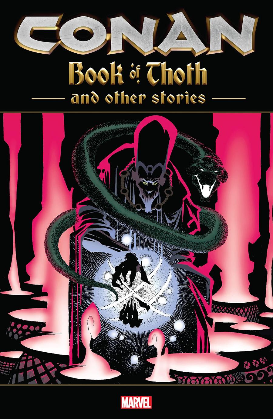 Conan Book Of Thoth And Other Stories TP