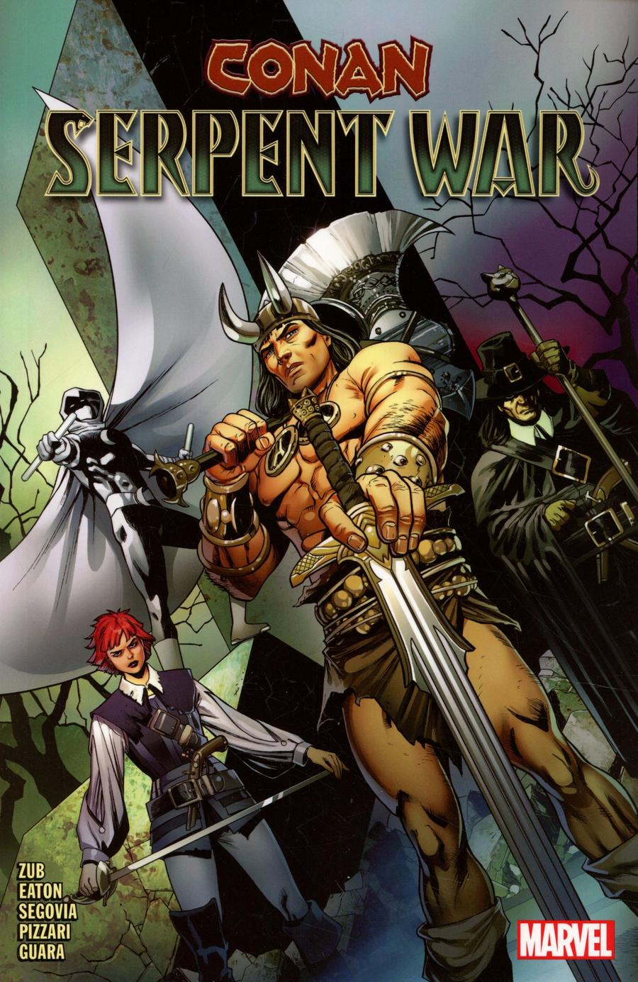 Conan Serpent War TP