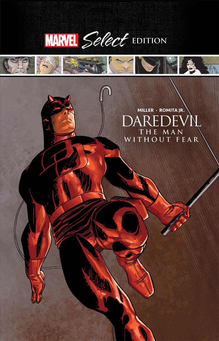 Daredevil Man Without Fear Marvel Select HC
