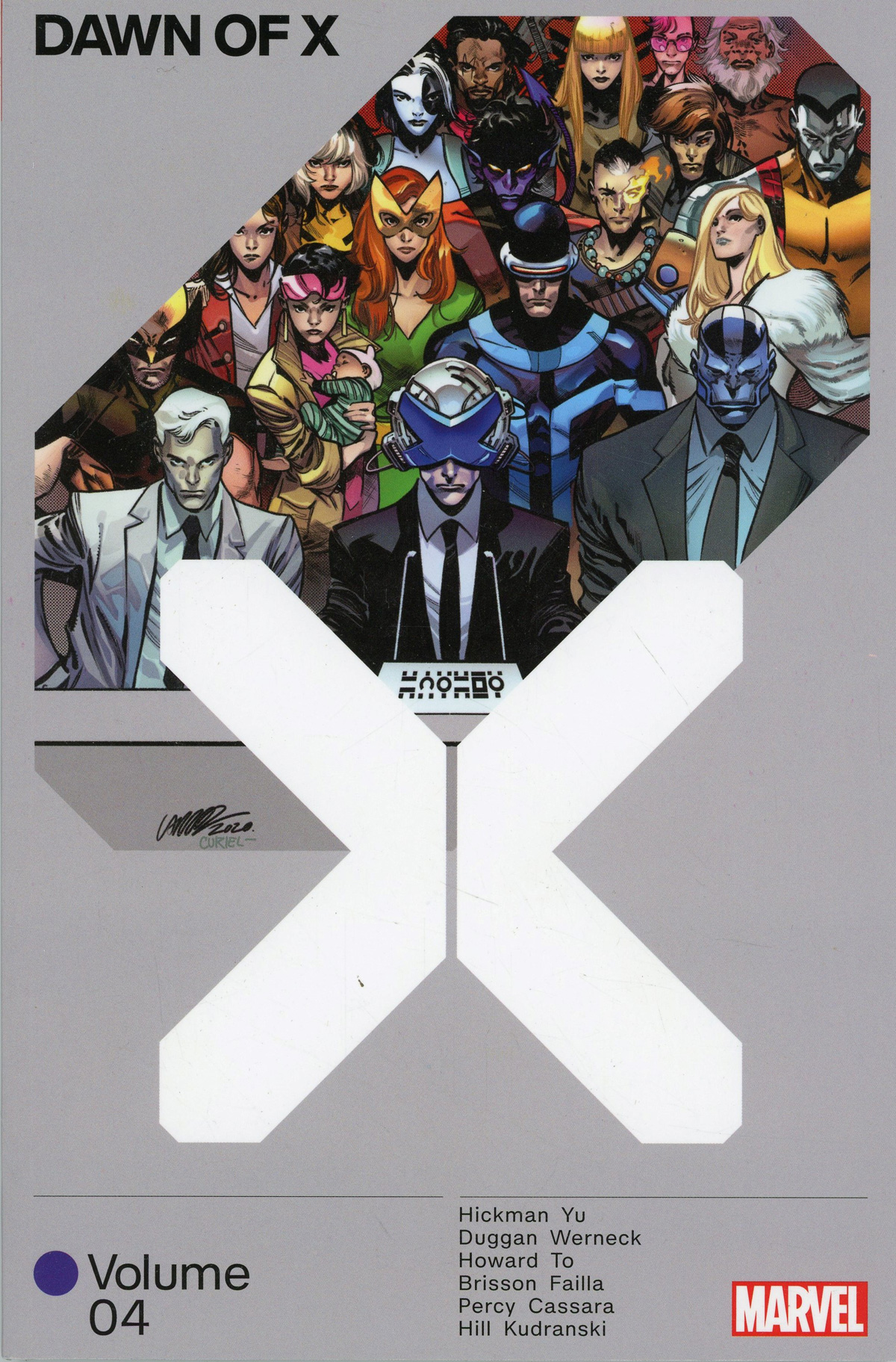 Dawn Of X Vol 4 TP