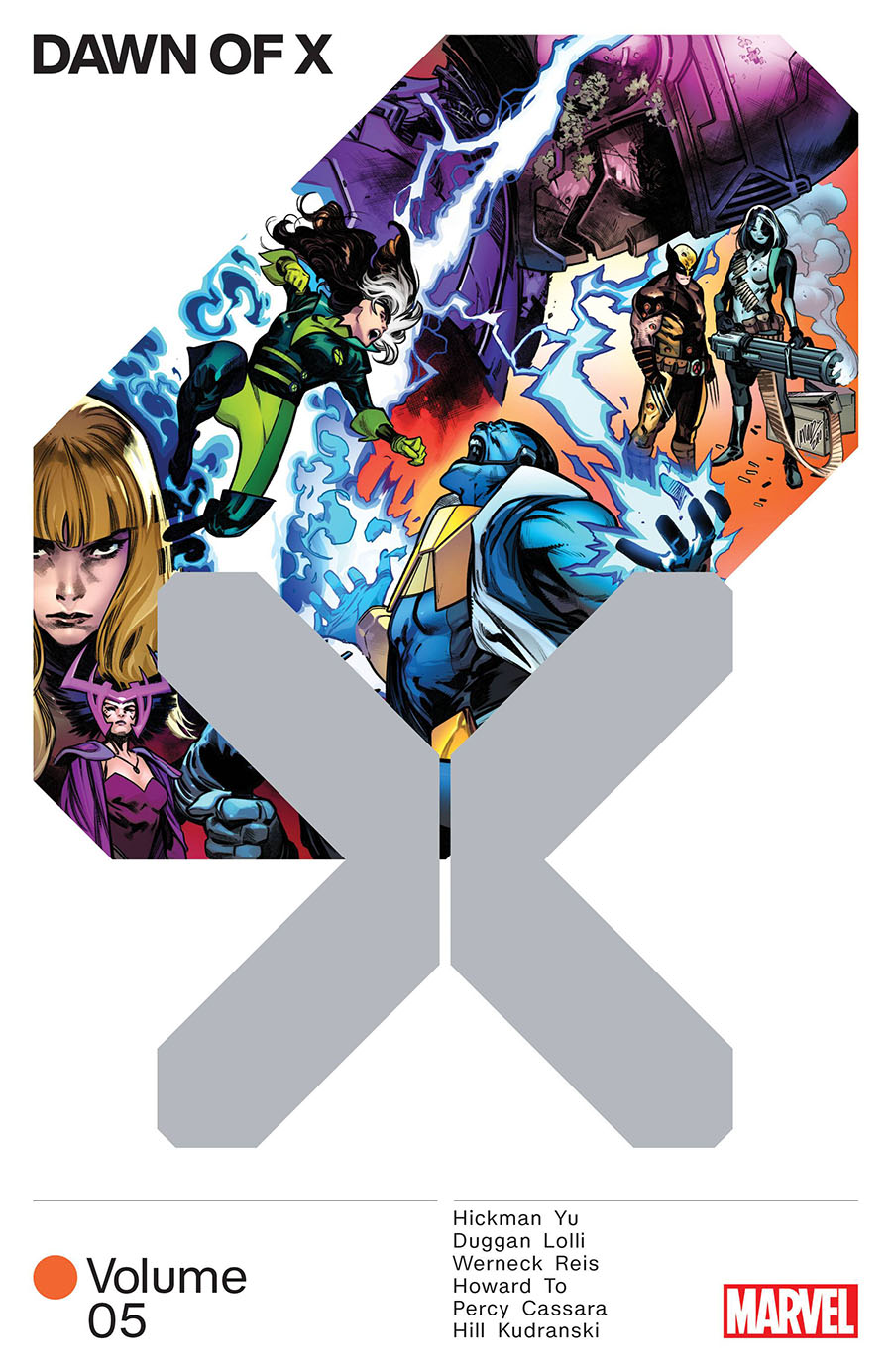 Dawn Of X Vol 5 TP