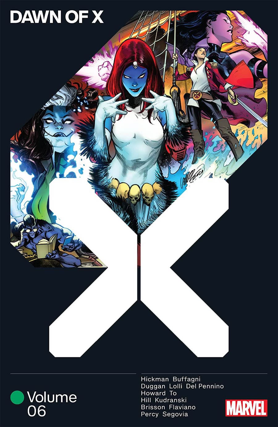 Dawn Of X Vol 6 TP