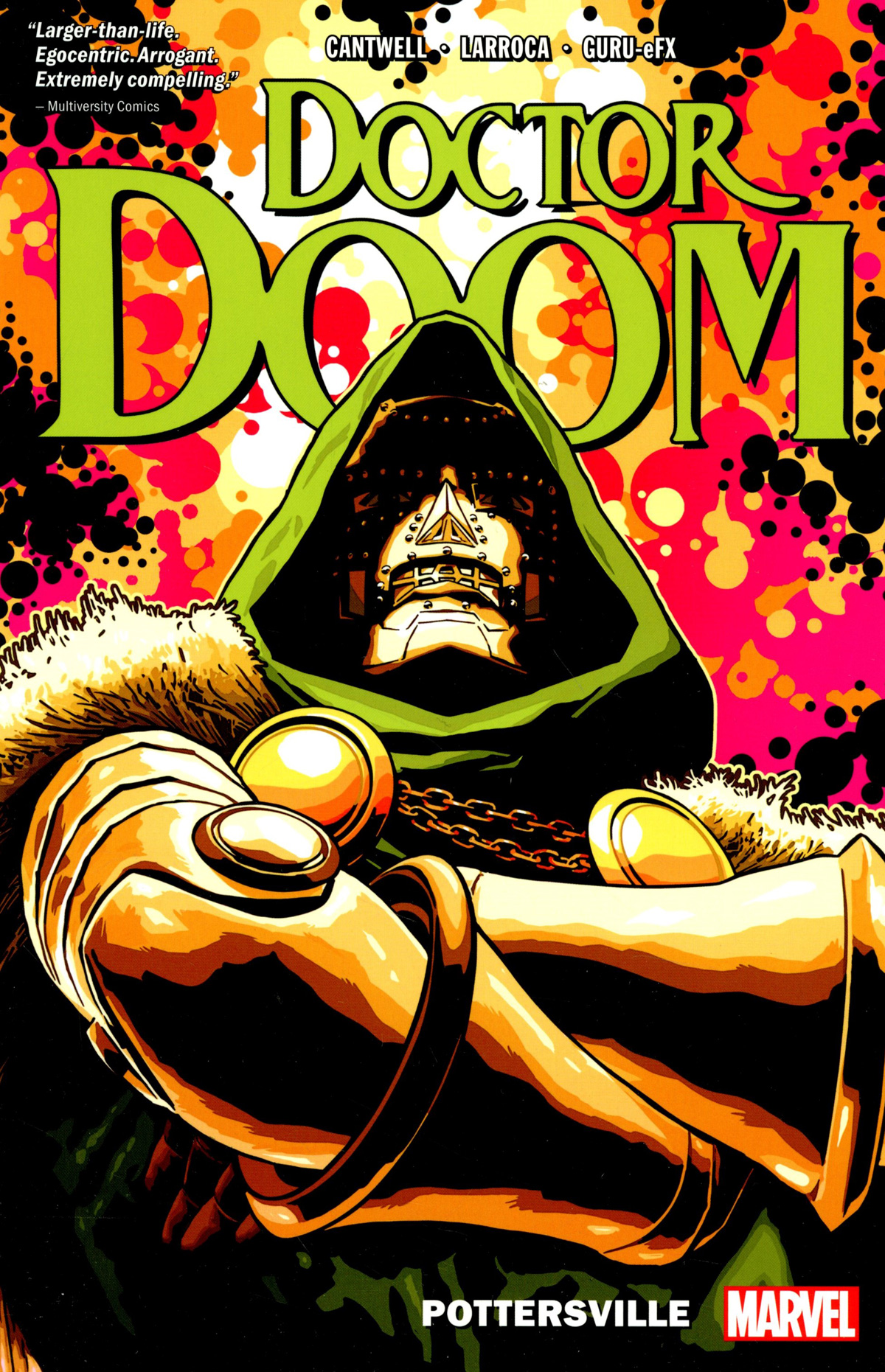 Doctor Doom Vol 1 Pottersville TP