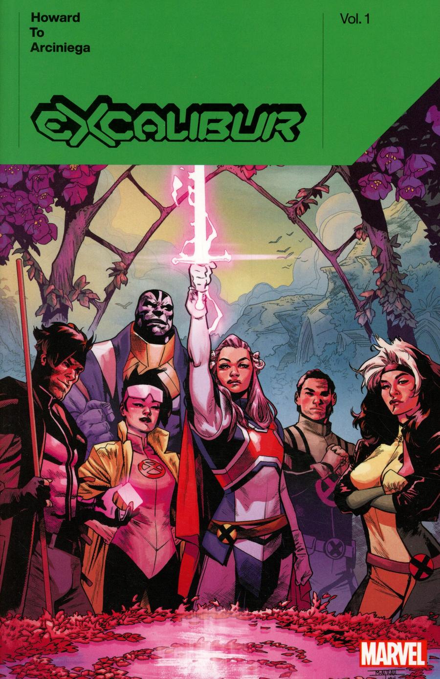 Excalibur By Tini Howard Vol 1 TP