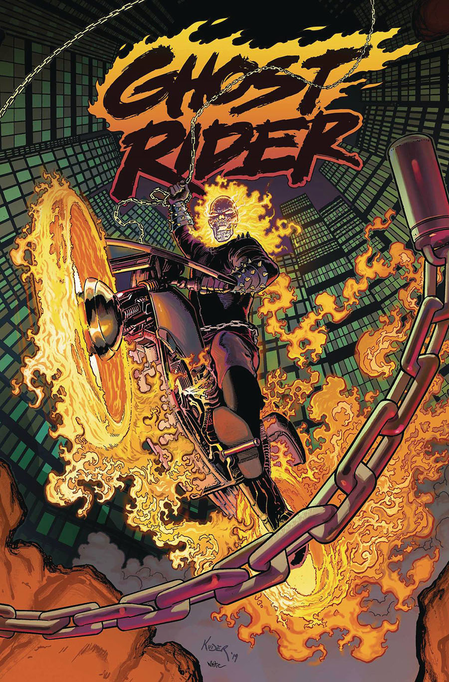 Ghost Rider (2019) Vol 1 King Of Hell TP