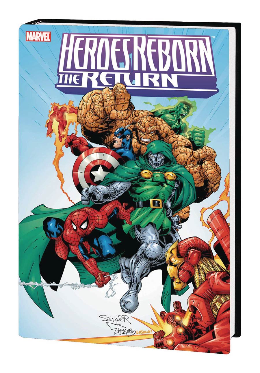 Heroes Reborn The Return Omnibus HC