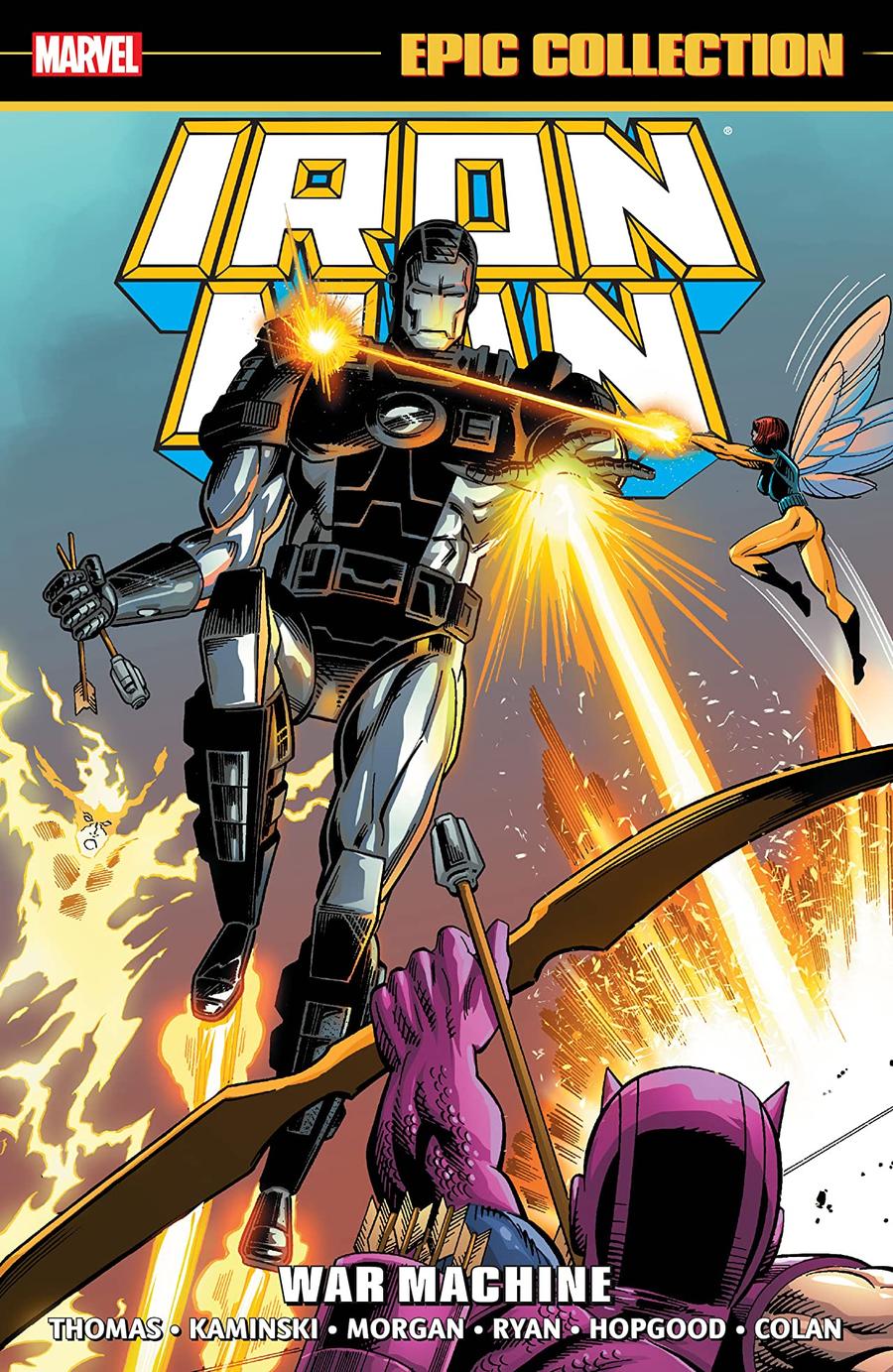 Iron Man Epic Collection Vol 17 War Machine TP