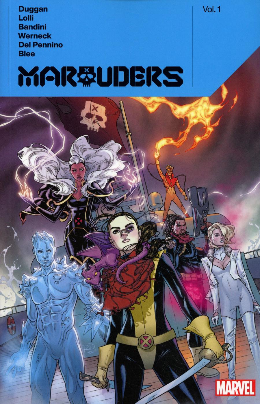 Marauders By Gerry Duggan Vol 1 TP