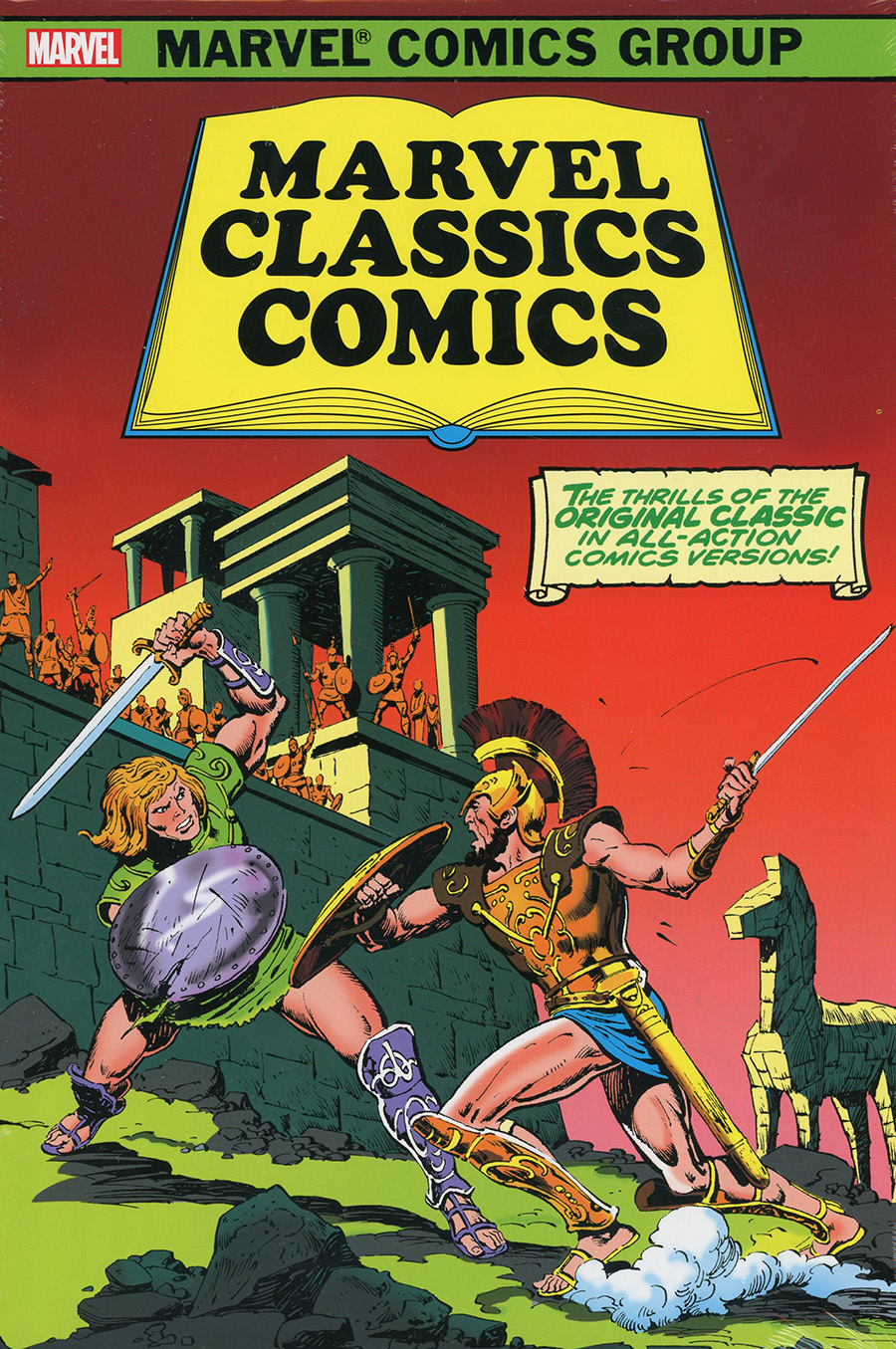 Marvel Classics Comics Omnibus HC