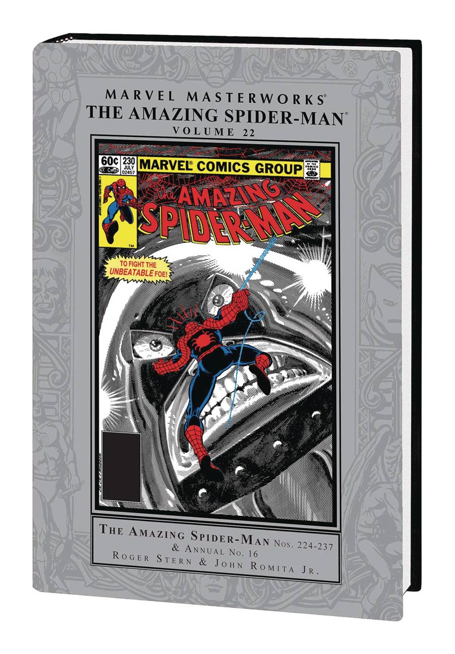 Marvel Masterworks Amazing Spider-Man Vol 22 HC Regular Dust Jacket
