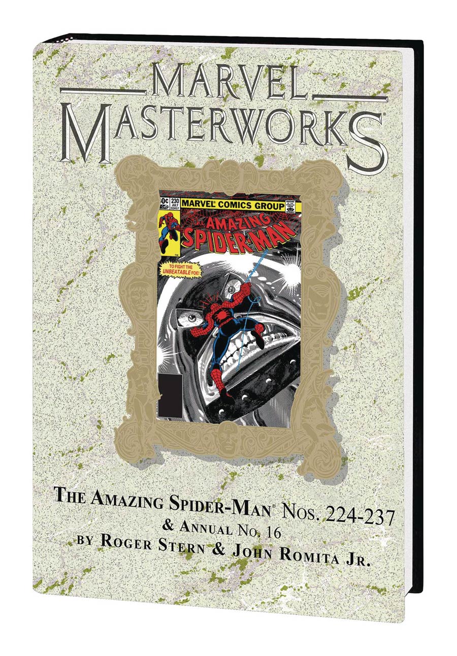 Marvel Masterworks Amazing Spider-Man Vol 22 HC Variant Dust Jacket