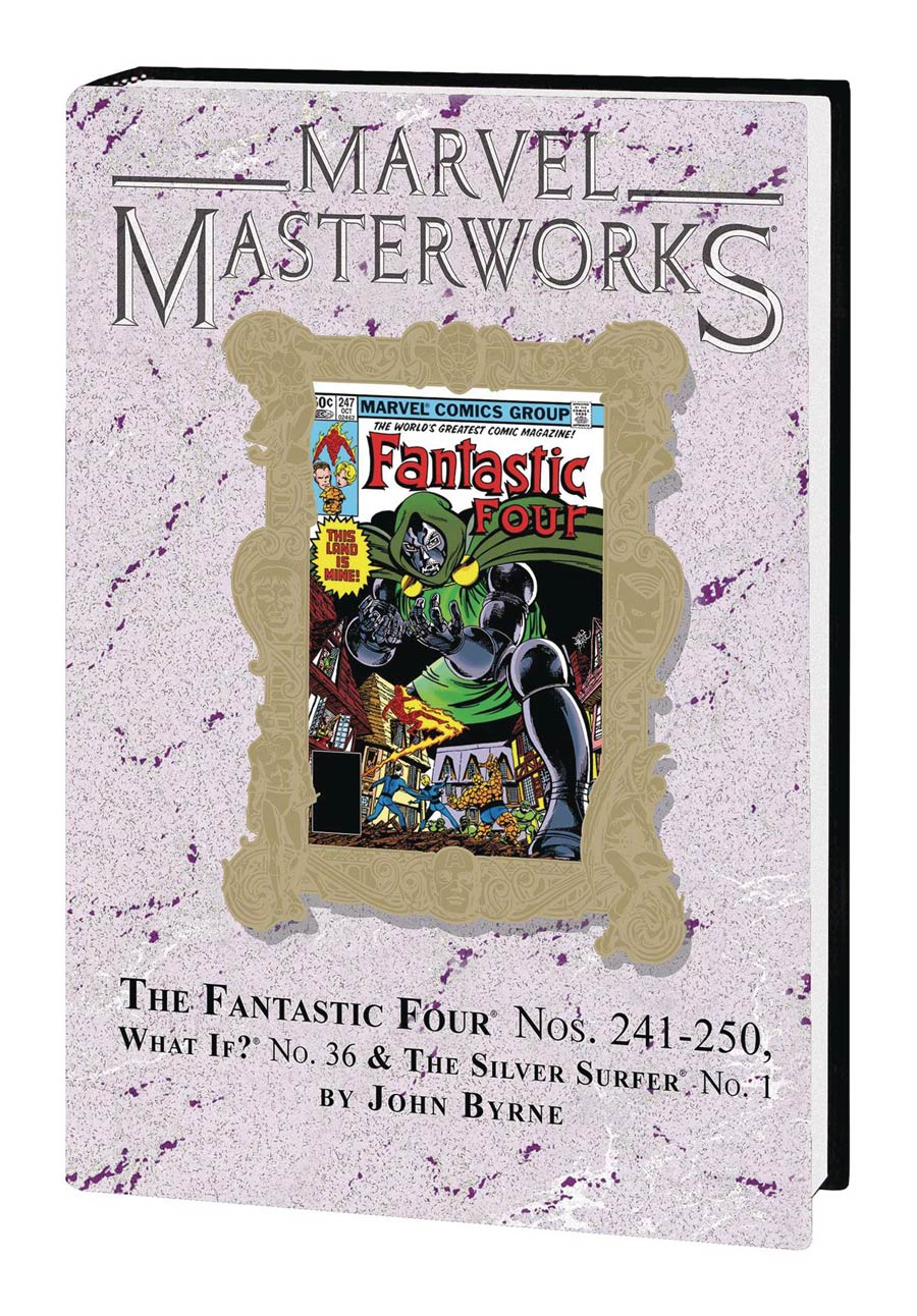 Marvel Masterworks Fantastic Four Vol 22 HC Variant Dust Jacket
