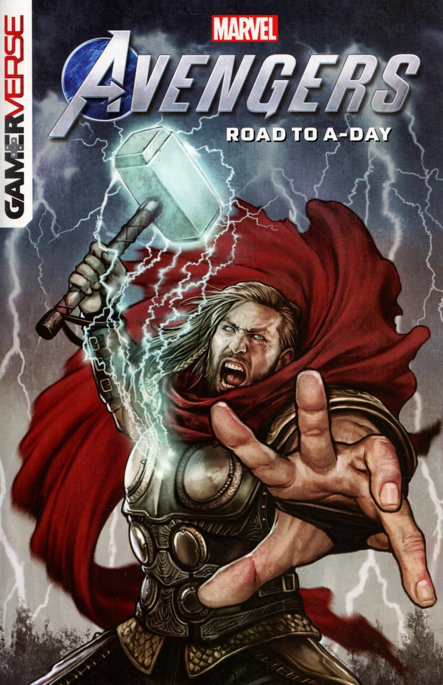 Marvels Avengers Road To A-Day TP (Gamerverse)