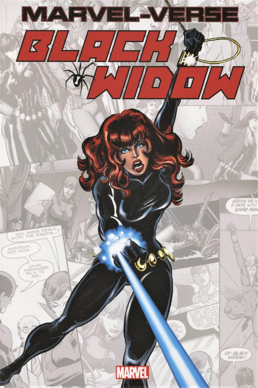 Marvel-Verse Black Widow GN